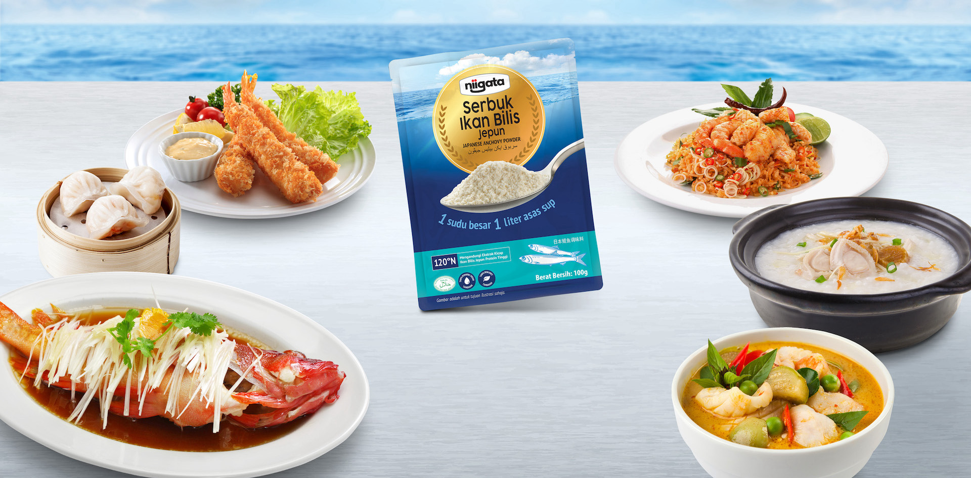 Niigata seafood hero