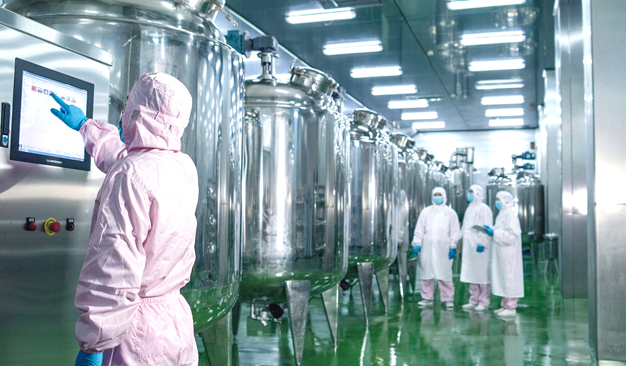 Advanced seafood processing plant